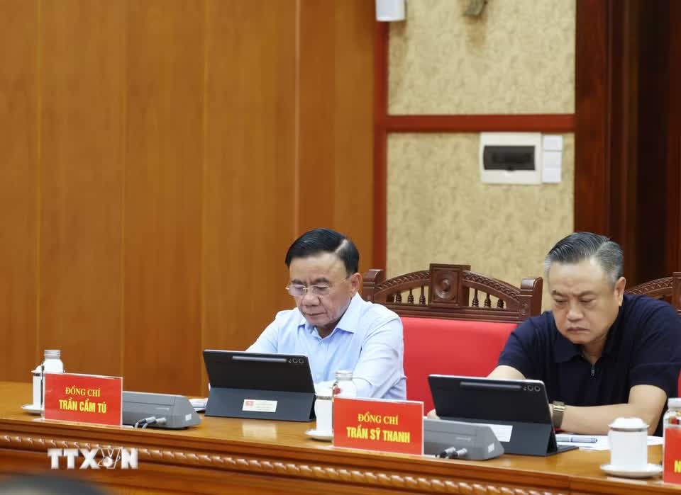 Tổng B&iacute; thư,  Chủ tịch nước ảnh 4