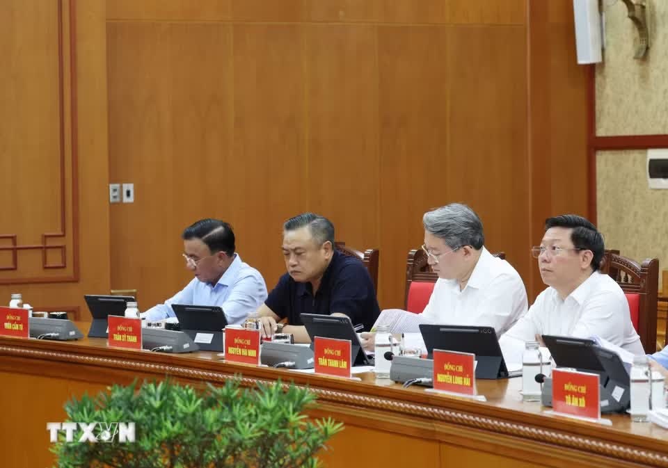 Tổng B&iacute; thư,  Chủ tịch nước ảnh 6