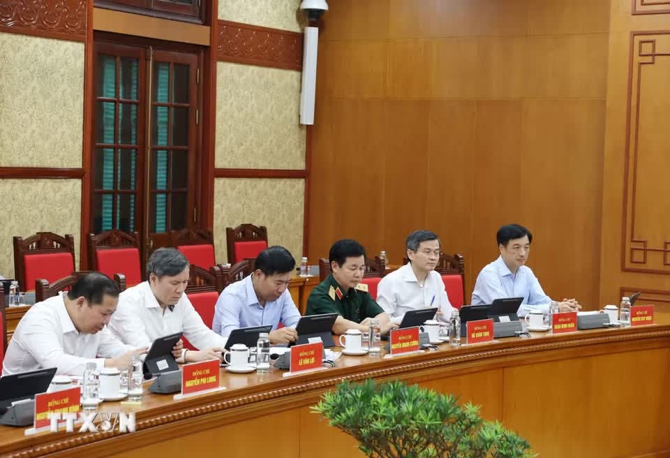 Tổng B&iacute; thư,  Chủ tịch nước ảnh 7