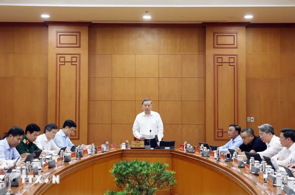 Tổng B&iacute; thư,  Chủ tịch nước ảnh 2
