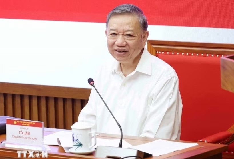 Tổng Bí thư, Chủ tịch nước truyền đạt chuyên đề về lãnh đạo chiến lược