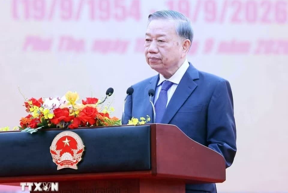 'Dựng nước, giữ nước là sự nghiệp của mọi người Việt Nam'