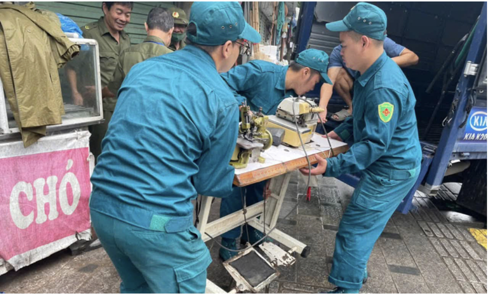 Chợ Kim Liên hơn 30 năm tuổi ở Hà Nội dừng hoạt động