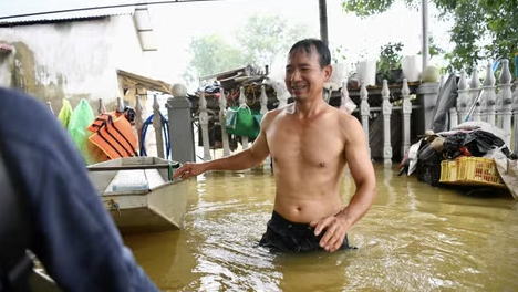 Hai lần chống ngập, chạy lụt của người dân vùng ven Hà Nội