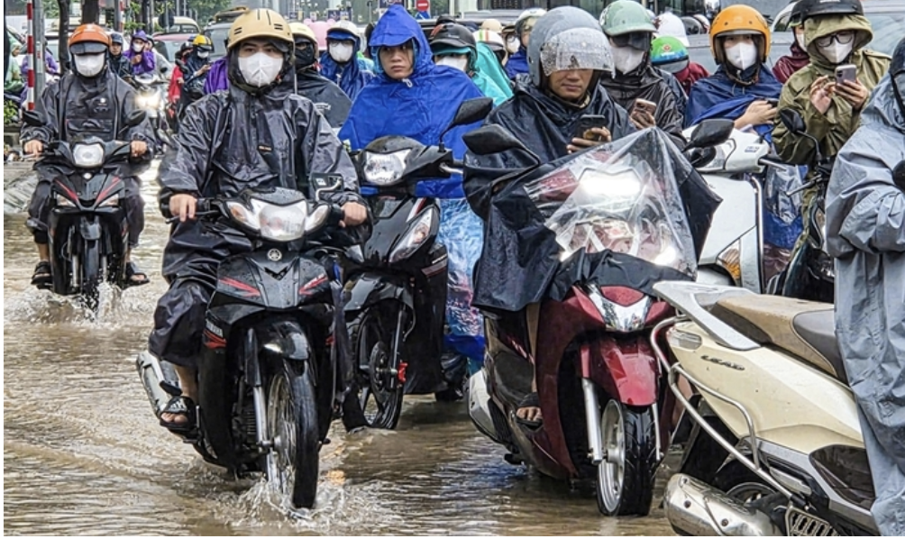 Dự báo thời tiết Hà Nội hôm nay 19/9: Mưa rào và dông rải rác