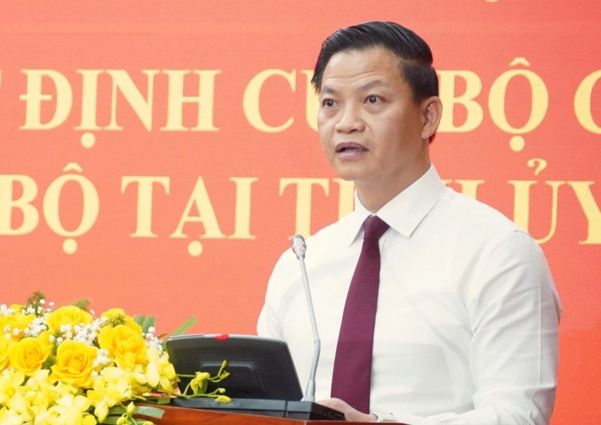 Tiểu sử tân Bí thư Tỉnh ủy Quảng Trị Vương Quốc Tuấn