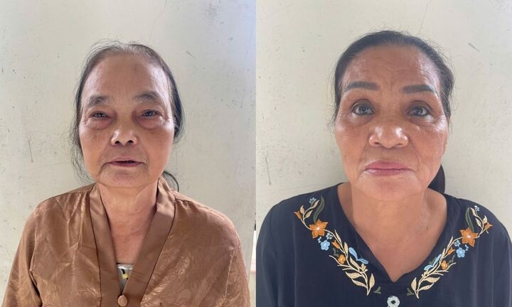 Bắt giữ,  2 phụ nữ ảnh 1
