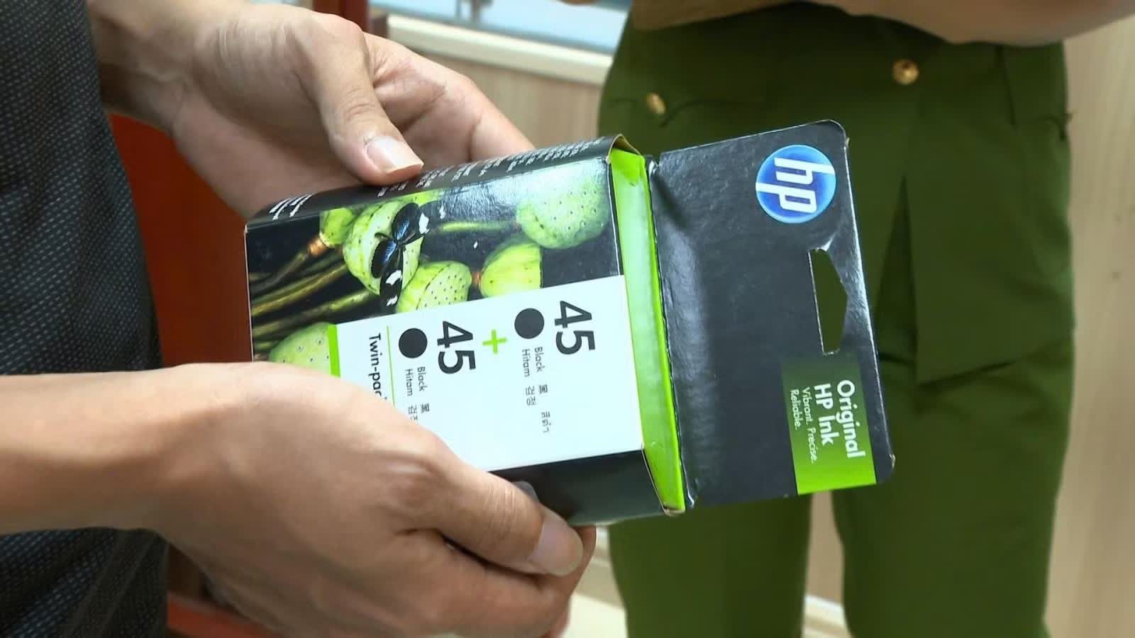 mực HP45 giả ảnh 4