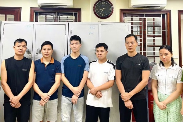 Triệt phá đường dây sản xuất, buôn bán mực in giả tại Thanh Hóa