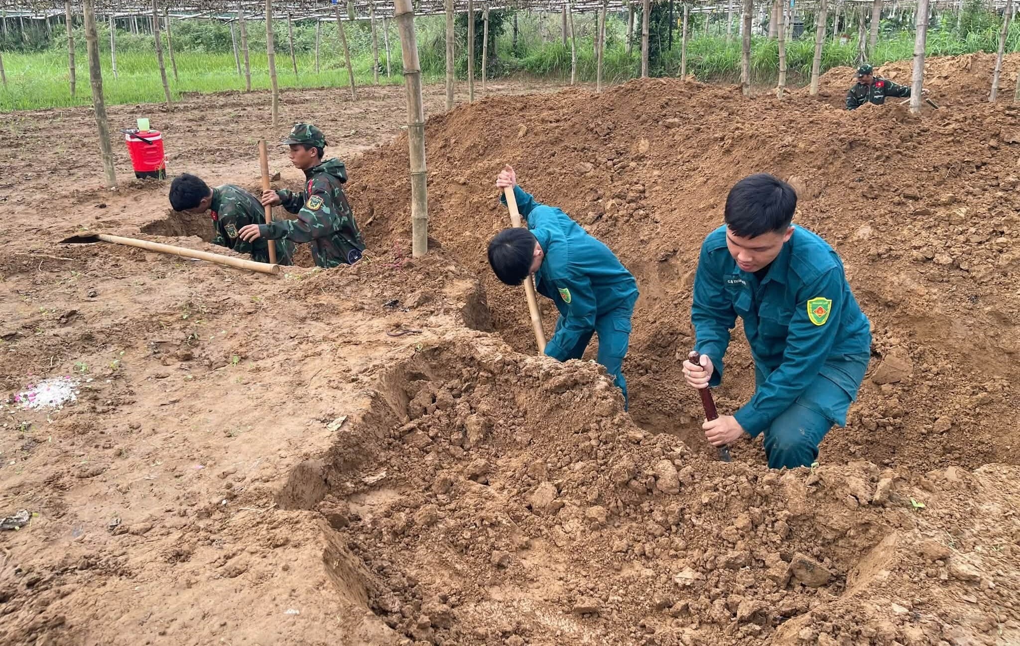 h&agrave;i cốt liệt sĩ ảnh 1