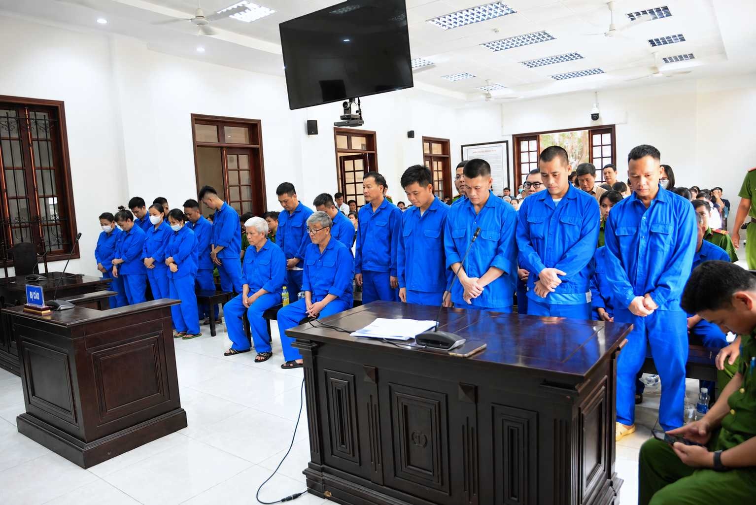 Hai cựu Viện trưởng Viện Pháp y tâm thần Trung ương Biên Hòa lĩnh án