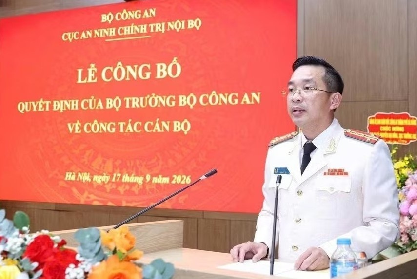 Đại tá Nguyễn Đại Đồng làm Cục trưởng Cục An ninh chính trị nội bộ