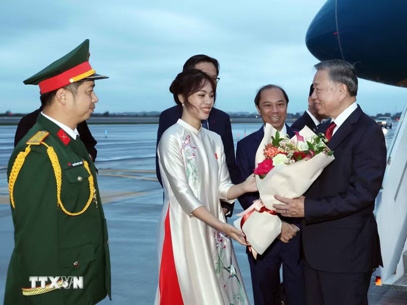 Tổng Bí thư, Chủ tịch nước Tô Lâm đến New York