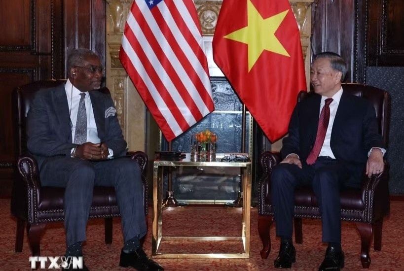 Tổng Bí thư, Chủ tịch nước Tô Lâm tiếp các Hạ nghị sĩ Hoa Kỳ