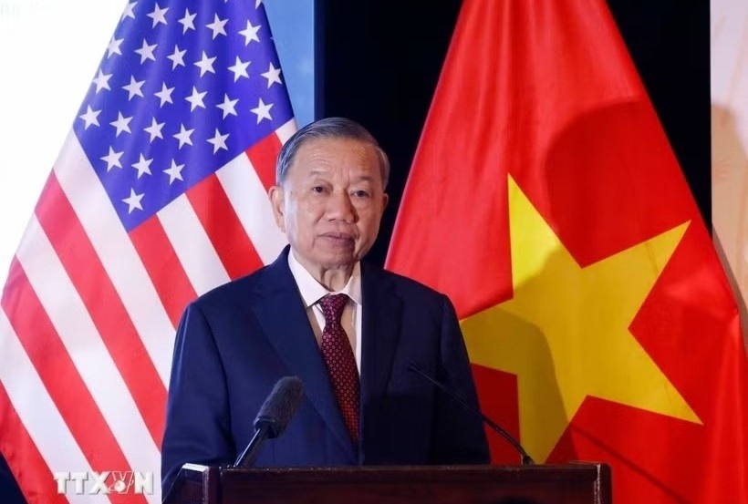 Tổng Bí thư, Chủ tịch nước Tô Lâm gặp những người bạn Hoa Kỳ