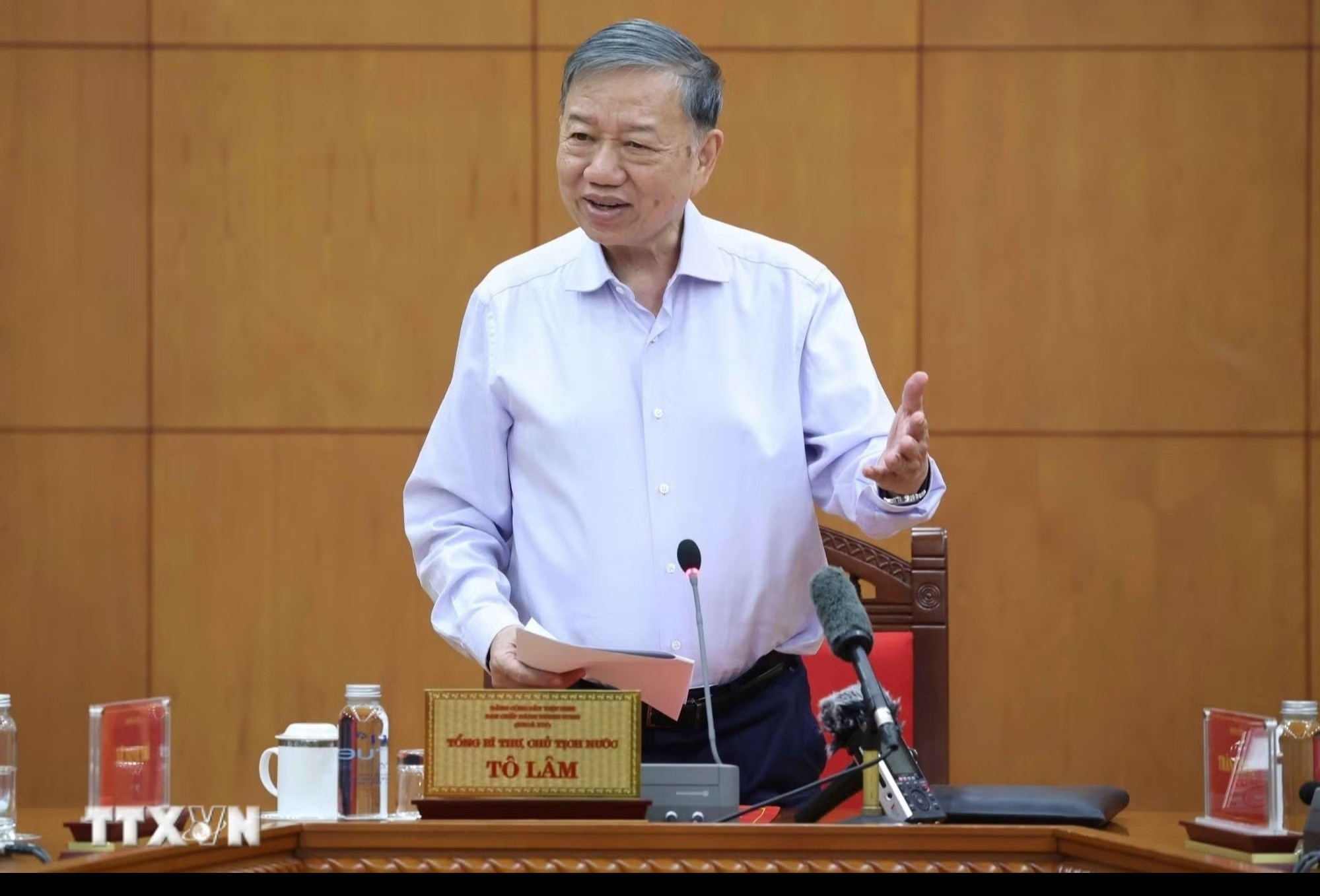 Phòng, chống tham nhũng theo phương châm 'nói ít làm nhiều', 'làm đến cùng'