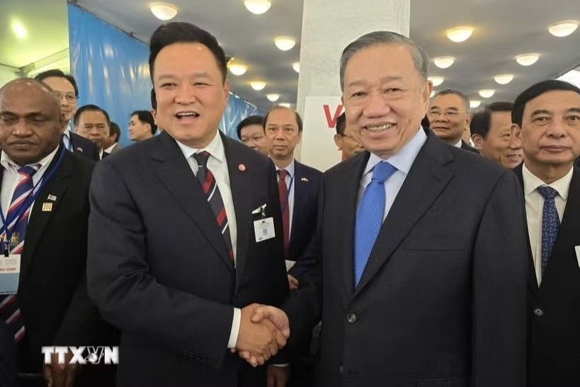 Tổng Bí thư, Chủ tịch nước gặp lãnh đạo các nước