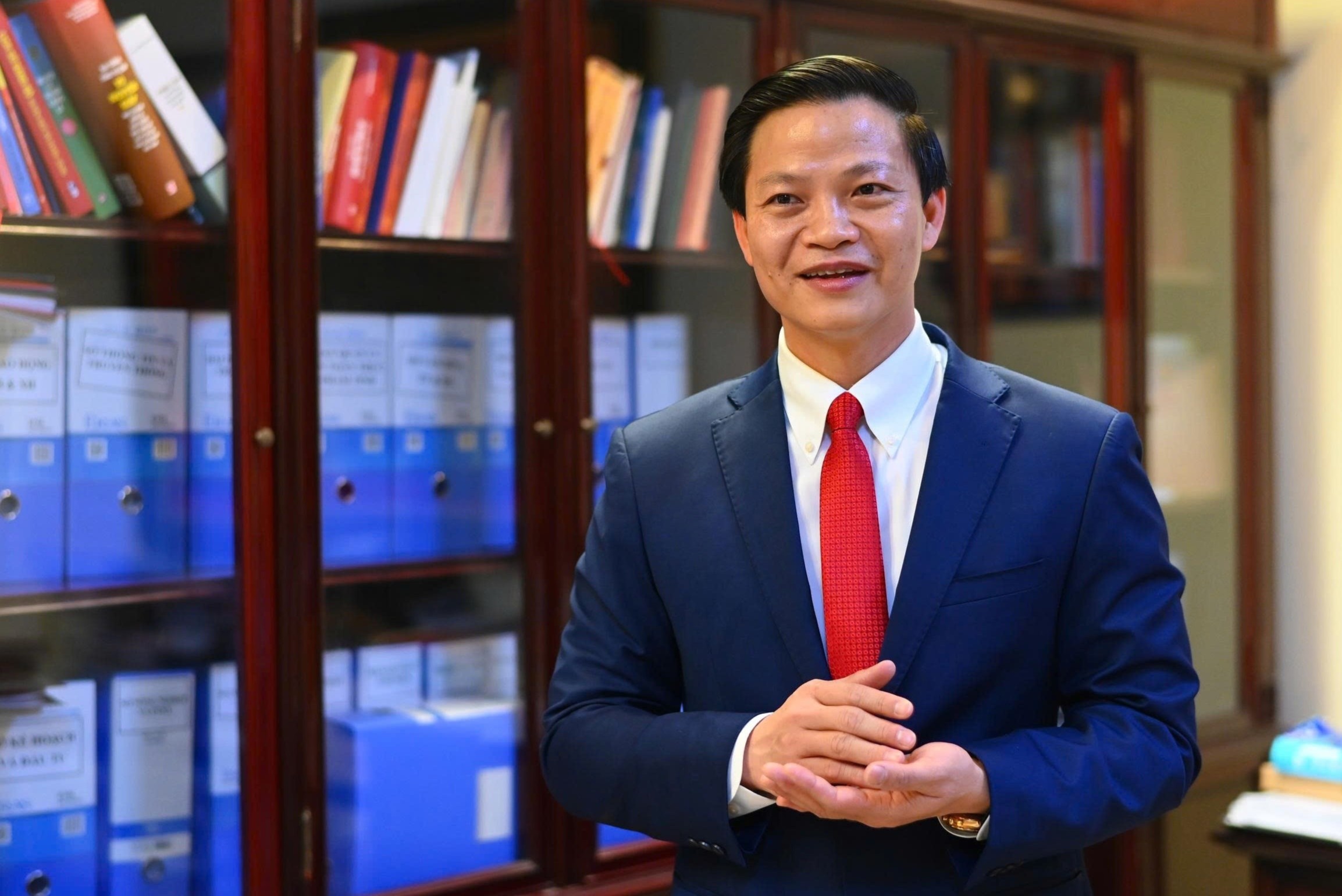 Tiểu sử tân Bí thư Tỉnh ủy Quảng Trị Vương Quốc Tuấn