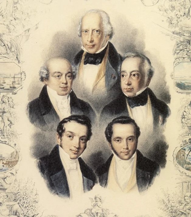 Gia tộc Rothschild ảnh 1