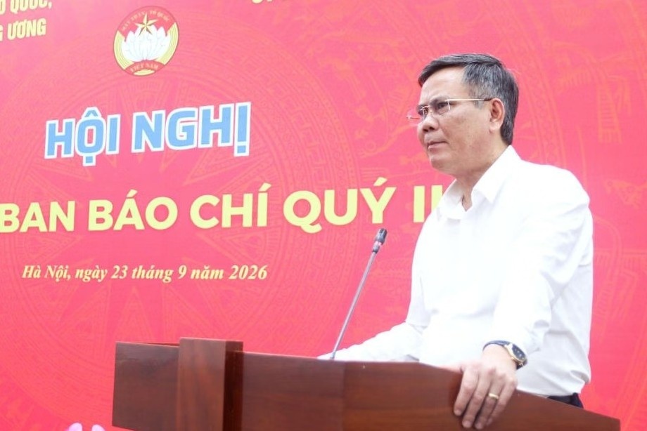 Làm rõ hơn vai trò, bản sắc báo chí trong hệ thống Mặt trận Tổ quốc