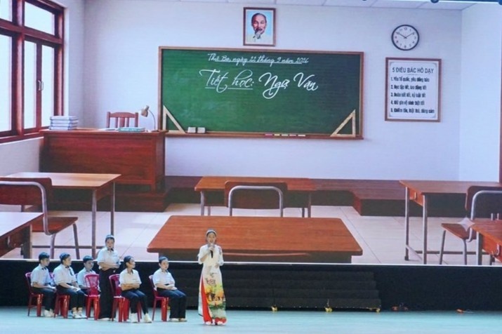 An Giang khơi dậy niềm đam mê đọc sách trong học sinh