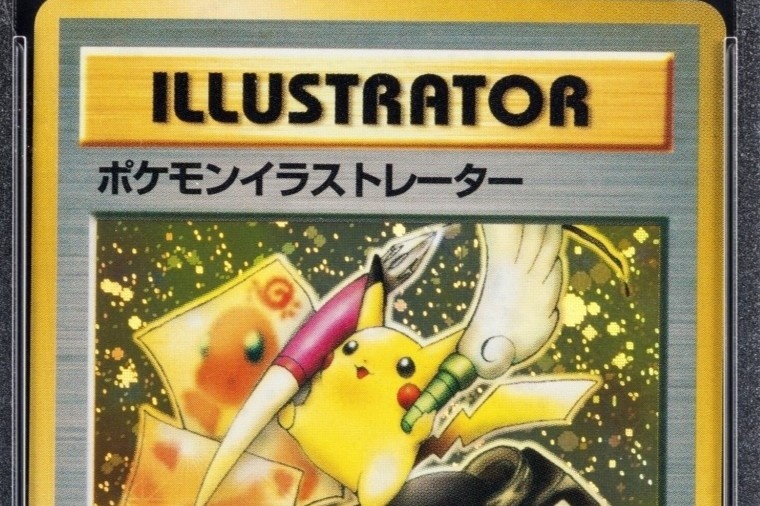 Thẻ Pokemon giá 5 triệu USD, có giá trị thứ hai mọi thời đại