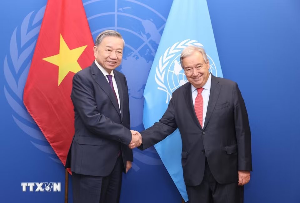 Việt Nam - thành viên tích cực của Liên Hợp Quốc