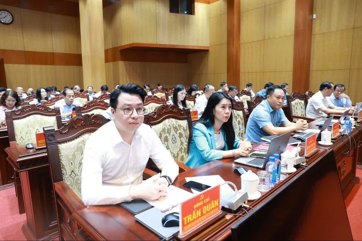 Ông Trần Quân ra mắt Tỉnh ủy Lạng Sơn