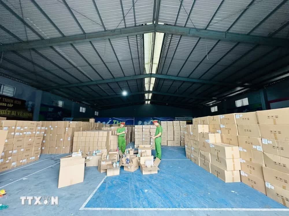 Cty Tami Natural Home,  DN Tami Natural Home,  Gđốc Tami Natural Home,  thuốc An Cung giả,  quy m&ocirc; lớn ảnh 2