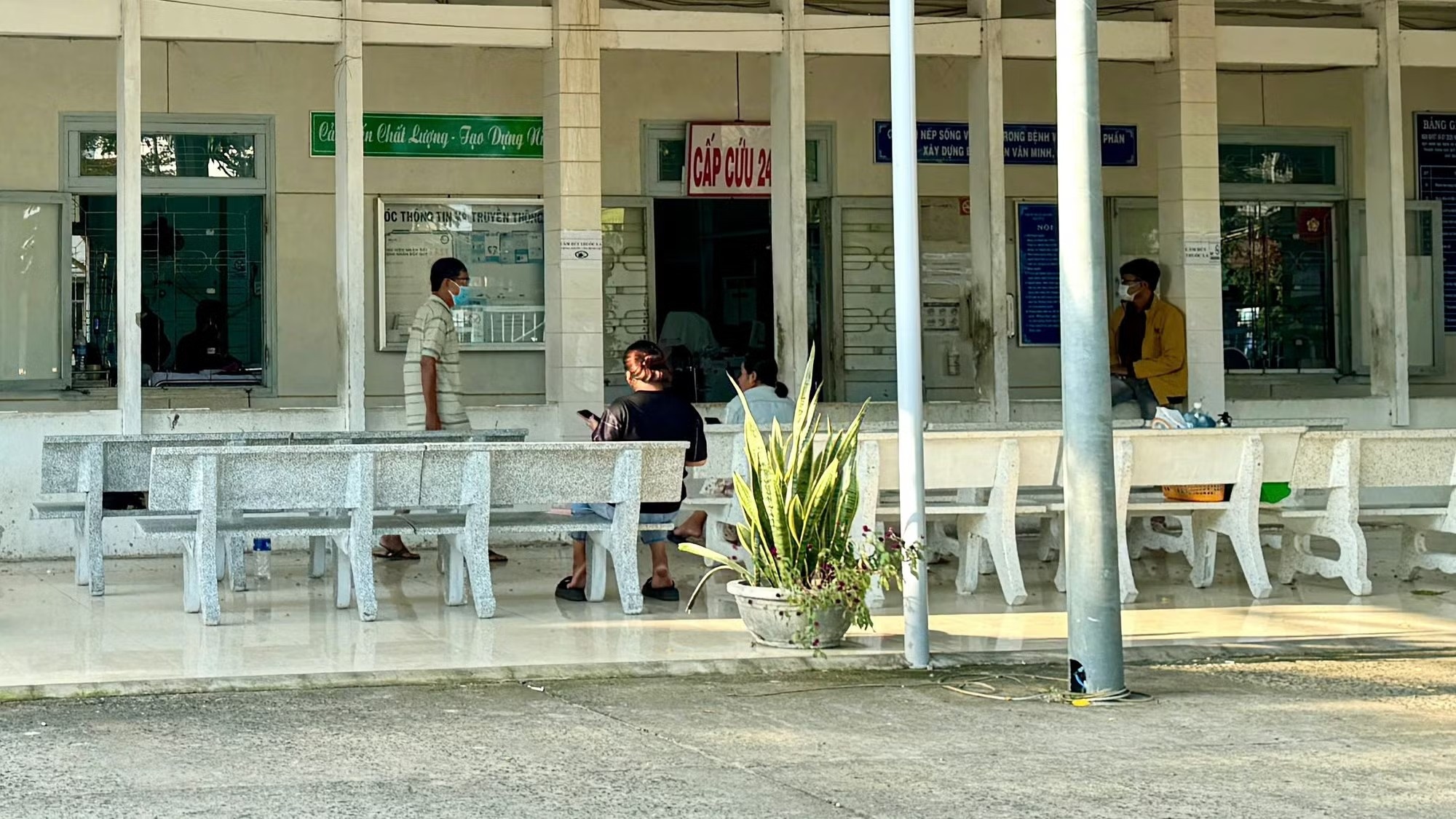 Điều tra vụ một người tử vong với vết chém trên cơ thể