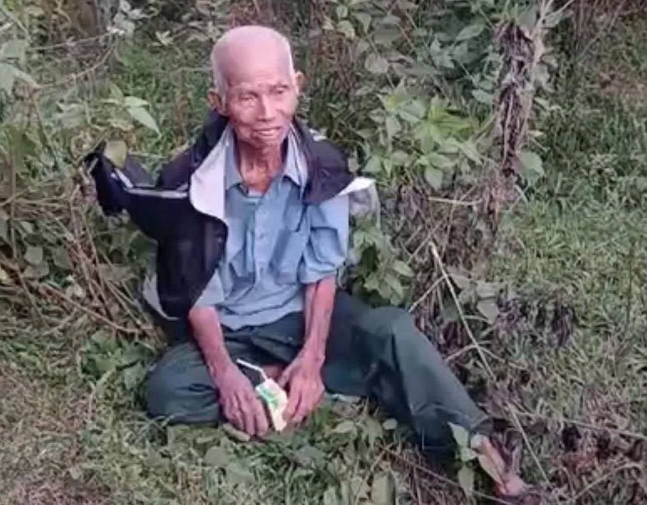 Tìm thấy cụ ông trong khu rừng cách nhà 40 km