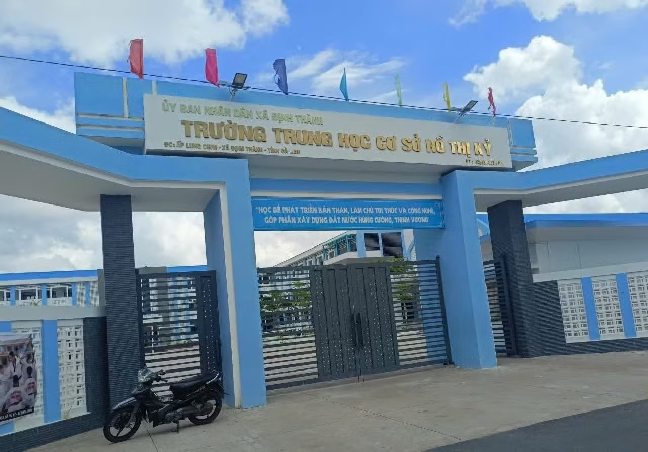 Khởi tố vụ 'lập quỹ trái phép' tại trường cấp 2 ở Cà Mau