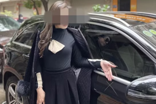 Nữ chủ nhà cào xước ôtô Mercedes đỗ trước cửa bị phạt 6 tháng tù treo