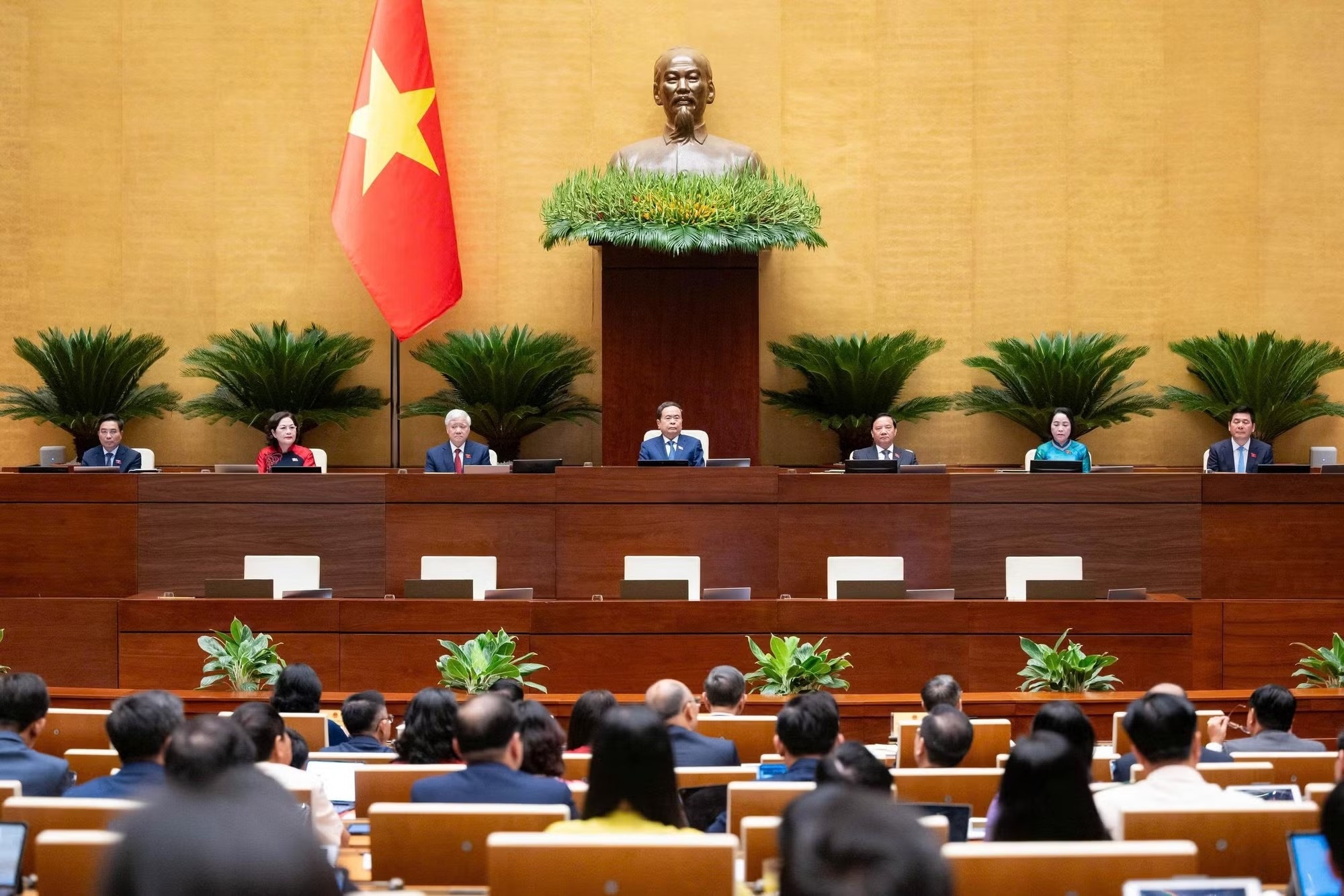 Triệu tập Kỳ họp thứ hai, Quốc hội khóa XVI