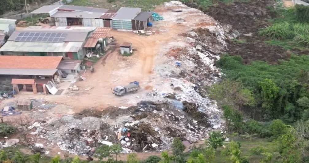 6.000 tấn chất thải ảnh 2