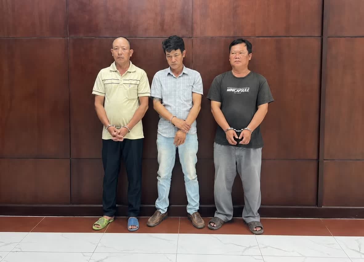 Phá đường dây buôn bán gas giả quy mô hàng chục tỷ đồng