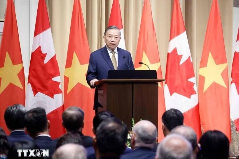 Việt Nam sẵn sàng cùng Canada xây dựng quan hệ Đối tác Chiến lược có chiều sâu