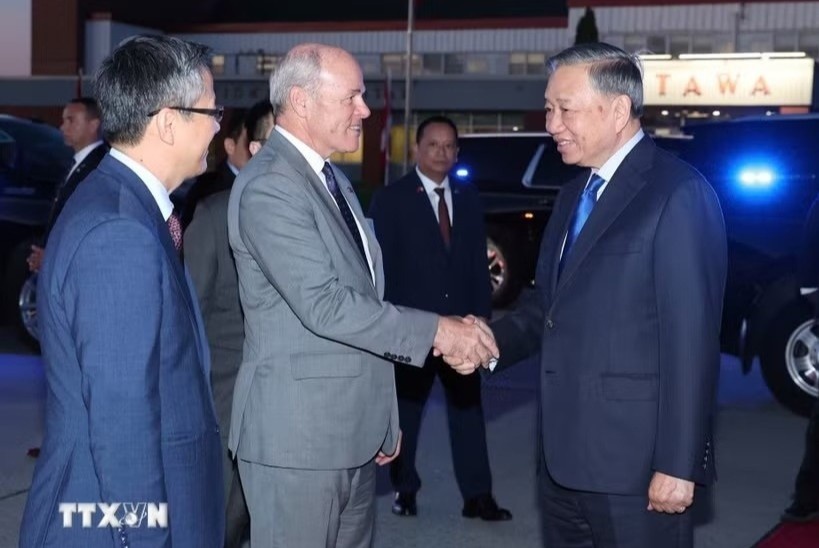 Tổng Bí thư, Chủ tịch nước kết thúc tốt đẹp chuyến thăm cấp Nhà nước tới Canada