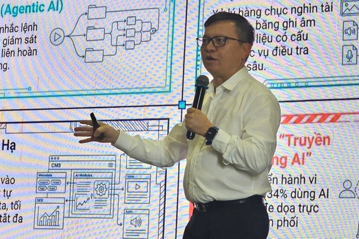 ‘AI đang buộc các tòa soạn thay đổi cách tạo ra giá trị’