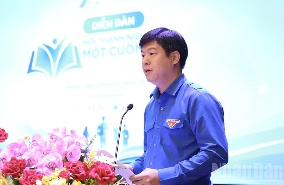 Diễn đàn 'Mỗi thanh niên một cuốn sách làm bạn' 2026 có chủ đề về AI