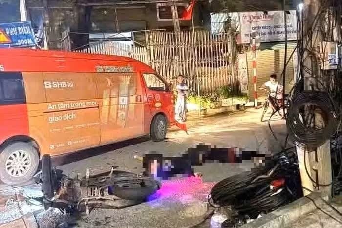 Tai nạn liên tiếp trong đêm trên quốc lộ 1, hai người tử vong