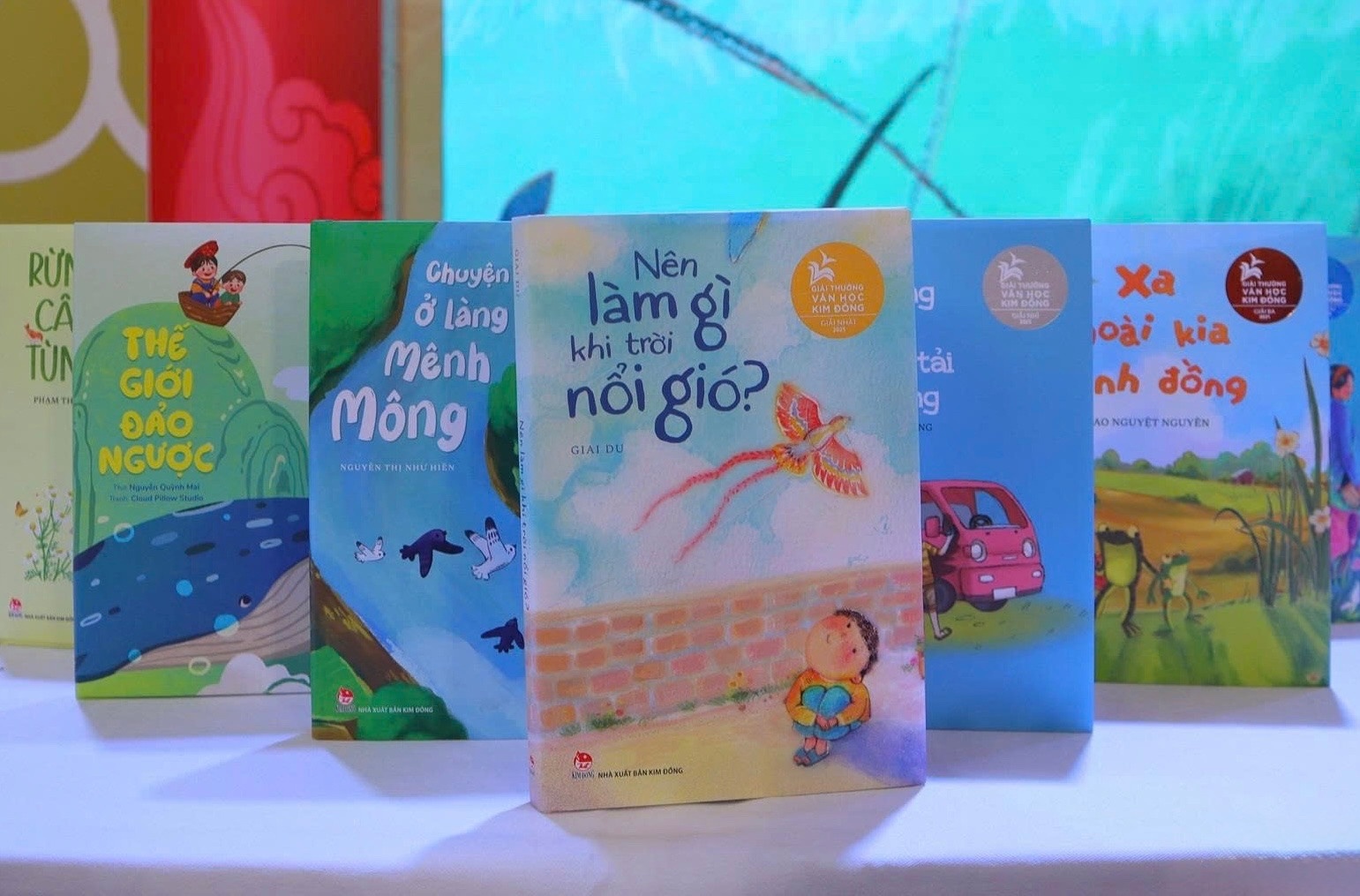 Văn học trẻ đương đại tìm kiếm sự kết nối với độc giả