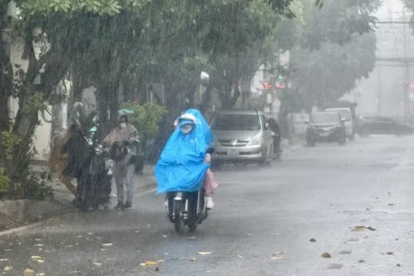 Thời tiết ngày 27/9: Bắc Bộ ngày nắng, chiều tối và đêm có mưa rào và dông