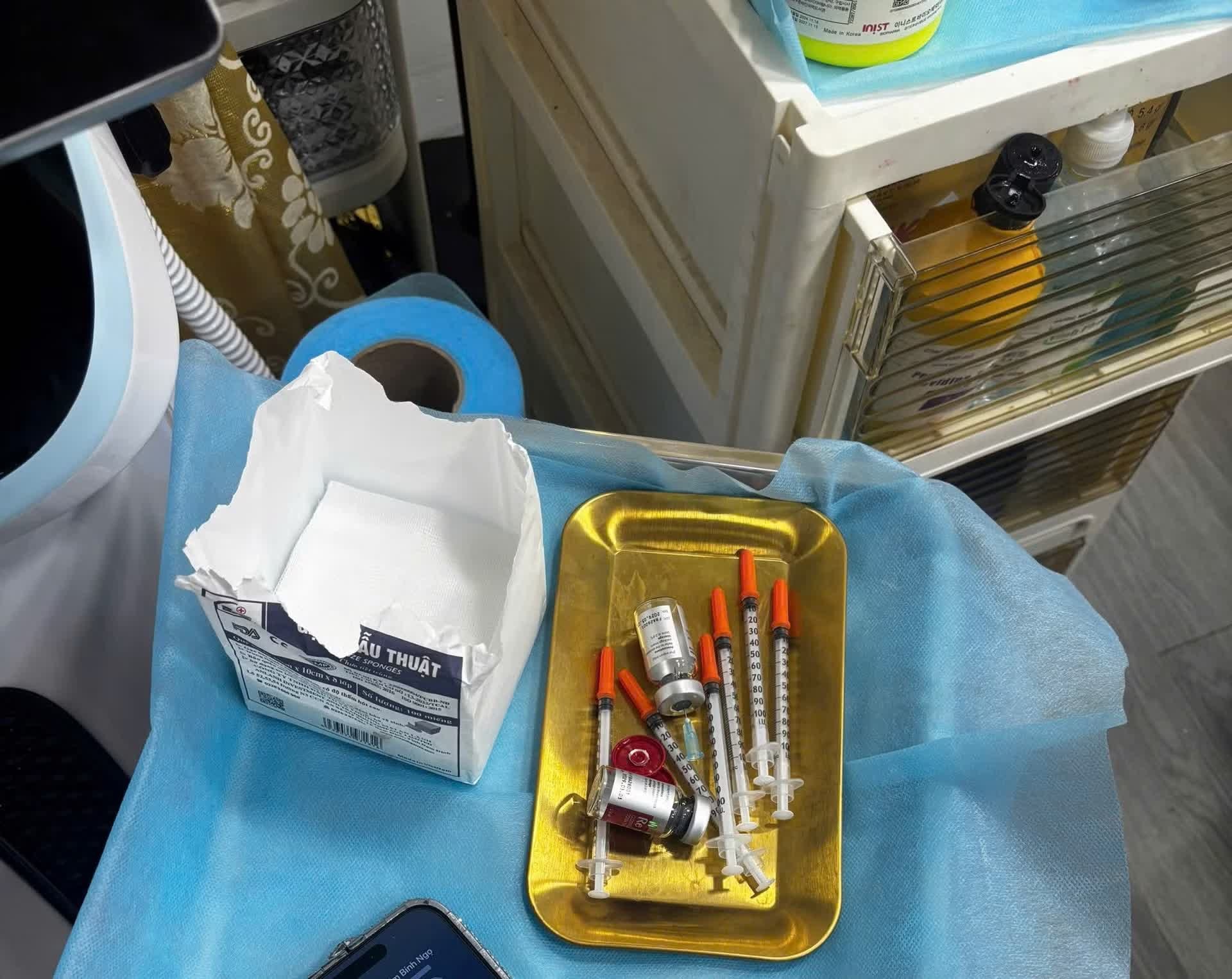 thẩm mỹ Kim Tuyến,  chủ h&agrave;ng Kim Tuyến,  Chủ hộ Kim Tuyến,  thẩm mỹ ảnh 2