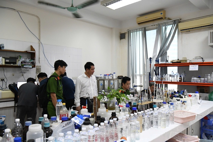 Kết quả quan trắc,  Quan trắc m&ocirc;i trường ảnh 1