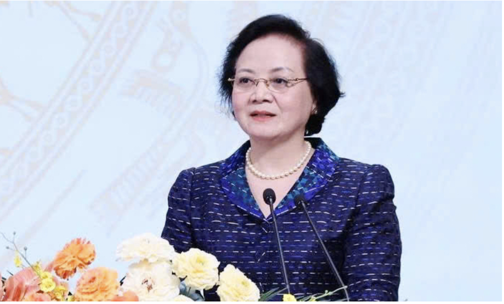 Phó Thủ tướng Phạm Thị Thanh Trà: Sẽ tăng phụ cấp cán bộ xã lên 55%