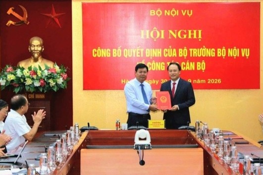 Phó Giám đốc Sở Nội vụ Hưng Yên giữ chức Cục trưởng Cục Việc làm