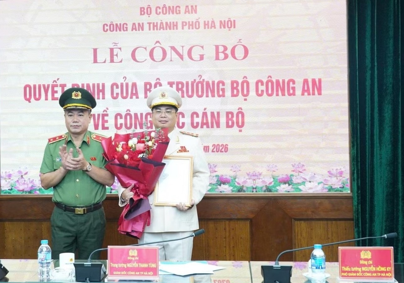 c&ocirc;ng an h&agrave; nội ảnh 1