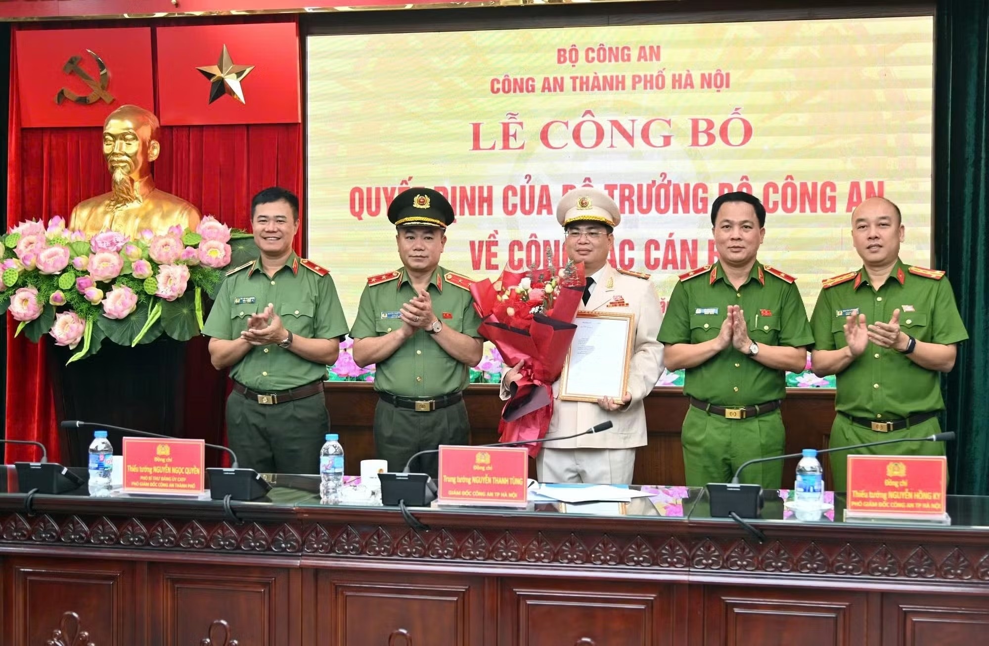 c&ocirc;ng an h&agrave; nội ảnh 2