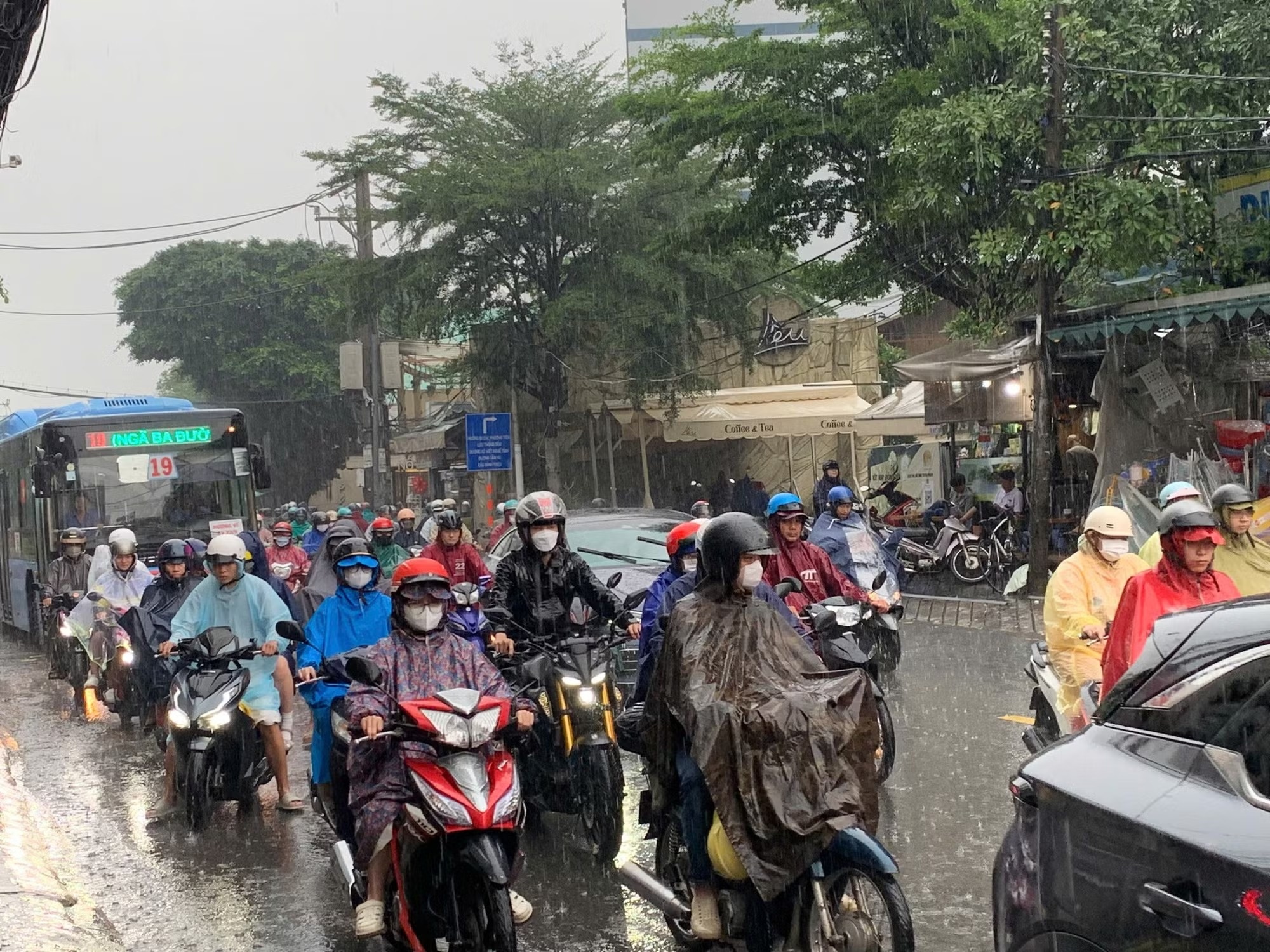 &ugrave;n tắc giao th&ocirc;ng ảnh 3